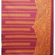 June Fabrics LW-16-493 BURGUNDY-ORANGE