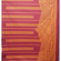 June Fabrics LW-16-493 BURGUNDY-ORANGE