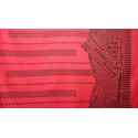 June Fabrics LW-16-493 RED-BLACK