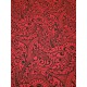 June Fabrics BQ-11-788R RED-BLACK