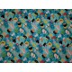 Cotton Sushi and Friends Teal