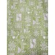 Cotton Hawaiian Quilt Green