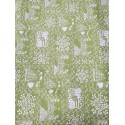 Cotton Hawaiian Quilt Green