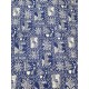 Cotton Hawaiian Quilt Blue