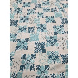 Cotton TKO Quilt Beige