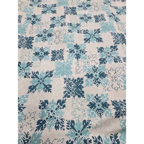 Cotton TKO Quilt Beige