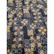 Cotton Overlay Quilt Brown