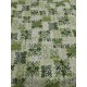 Cotton Overlay Quilt Sage