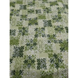 Cotton Overlay Quilt Sage