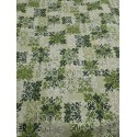 Cotton Overlay Quilt Sage