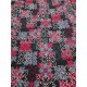 Cotton Overlay Quilt Red