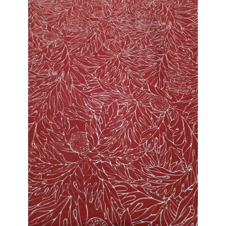 Cotton Ulu Red