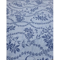 Cotton Pikake Lei Blue