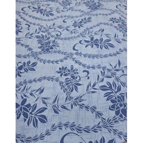 Cotton Pikake Lei Blue