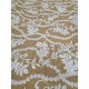 Cotton Tuberose Floral Lei Beige