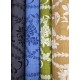 Cotton Tuberose Floral Lei Beige